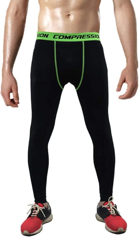 DHDHWL Leggings Hombre,Mallas Deportivas Hombre Jogging Leggings ...