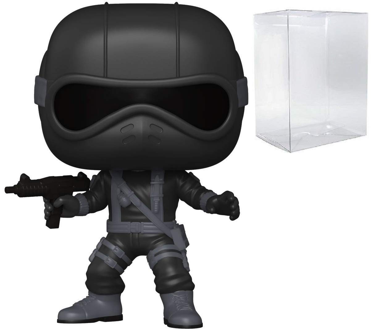POP Retro Toys: G.I. Joe - Snake Eyes [Commando Version] Funko Pop! Vinyl Figure (Bundled with Compatible Pop Box Protector Case), Multicolored, 3.75 inches