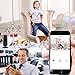 Contixo E1 Baby/Security Surveillance HD 720P WiFi Camera W/Full App Control, Night Vision 2-Way Audio, 100° Field View, Motion Detection & Smart Alerts - Best Gift