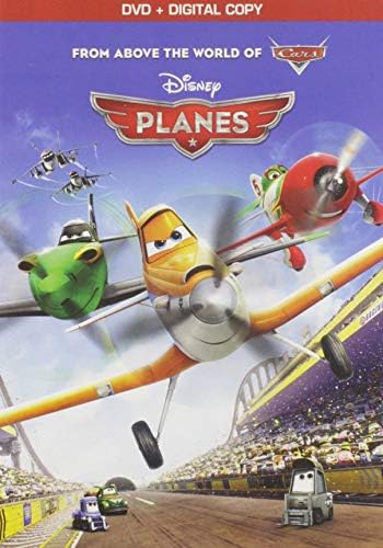 Amazon.com: Disney Pixar Planes & Planes Fire & Rescue 2 DVD Set