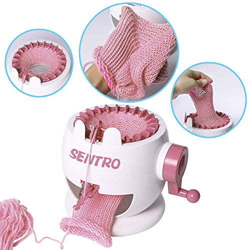 3 Knitting+Machine+Rotating+Needles+Machines