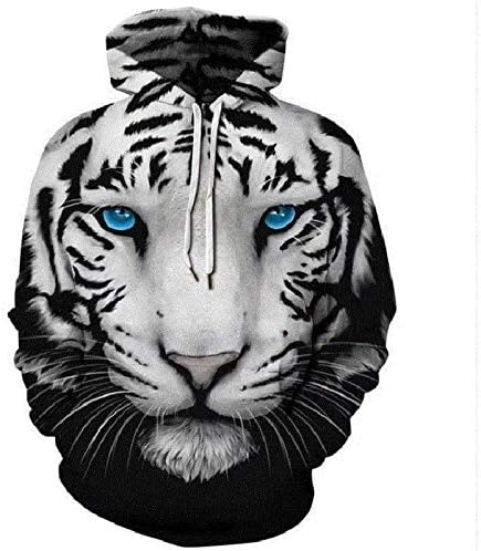 white tiger sweater