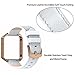 Andyou for Fitbit Blaze Bands Leather with Frame Small Large (5