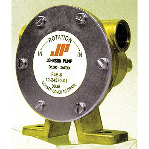 Johnson Pump 102457001 F4B8 PedestalStyle Flexible Impeller Pump in