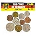 10 Germany Coins from East and WEST Europe: Pfennig, Mark 1948-2001. Perfect Choice for Your Coin Bank, Coin Holders and Coin Album