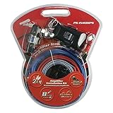 Car Amp Wiring Kit, 8 Gauge Line Out Converter