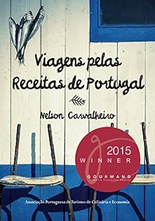 Livro Viagens pelas Receitas de Portugal
