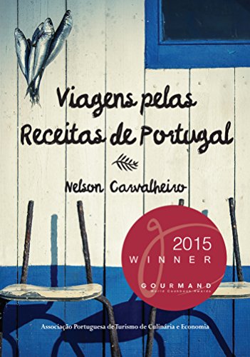 Livro Viagens pelas Receitas de Portugal