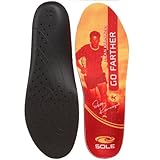 SOLE Signature DK Response Footbeds, Orange, 11 M US