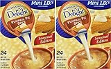 International Delight, Pumpkin Spice Non Dairy Creamer, 24 Count, (Pack of 2)