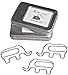 Cute Elephant Paper Clips, Funny Elephant Office Gifts for Women, 2 Boxes Pack