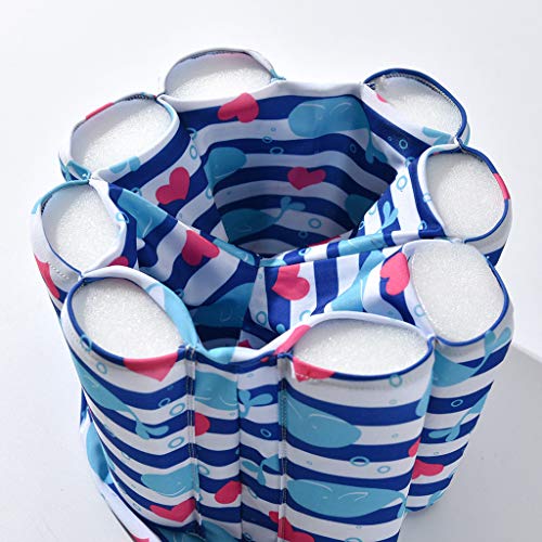 Clothful , Buoyant Kids Children's Boy Swimming Float Suit Swim Jacket Vest Life Jacket Blue