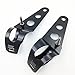 XKH- Motor Side Mount Headlight Clamp Brackets Compatible with Motorcycle? 34-46mm Fork Tubes Universal [B00YB46S1G]