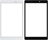 LADYSON Outer Glass Panel for Samsung Galaxy Tab A 8.0 2019 T290 SM-T290 White view 4