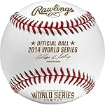 Rawlings Official 2014 World Series Leather MLB Baseball - WSBB14 - New in Rawlings Box