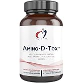 Designs for Health Amino-D-Tox - Amino Acid Detox + Liver Cleanse Support - Supplement Blend with Glycine, Calcium D Glucarat
