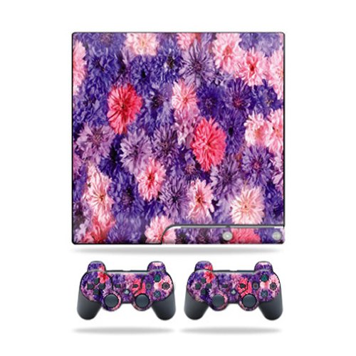 MightySkins Skin Compatible with Sony Playstation 3 PS3 Slim Skins + 2 Controll…