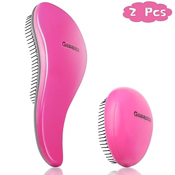 Amazon Com Detangler Hair Brush Detangling Hairbrush 2 Packs