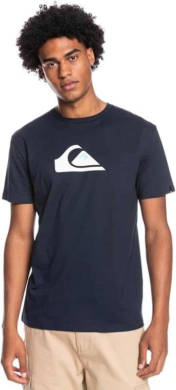 Homme Comp Logo T shirt, Navy Blazer, XS EU