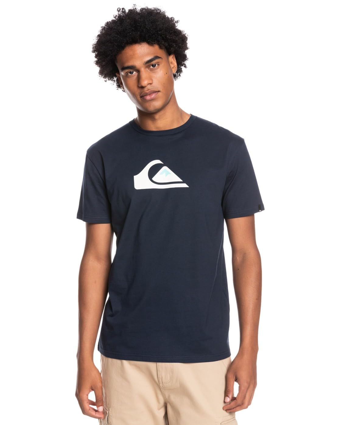 Quiksilver Comp Logo - T-Shirt für Männer Schwarz