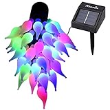KEDSUM Outdoor Solar String Lights, 20ft 30 LED Waterproof Decoration Lighting Christmas Lights Fairy String Lights for Christmas Trees, Garden, Patio, Wedding, Party and Holiday Festivals