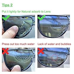 +1.25 Stick On Bifocal Lenses Reader Magnifying