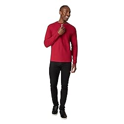 Hanes Mens T-shirts, Beefyt Cotton Long Sleeve
