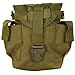 Coyote Brown Modular 1 Quart Canteen Cover (Army, Military, Police, & Security Type)