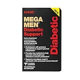 GNC Mega Men Diabetic Support - 90 Caplets