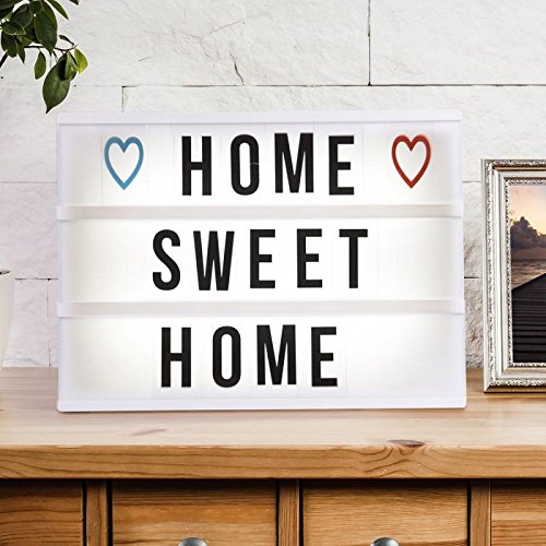 Dmail Lampada Led Da Tavolo Con Scritta Personalizzabile