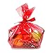 Hygloss Products Cellophane Roll – Cellophane Wrap for Crafts, Gifts, and Baskets 20 Inch x 5 Feet, Red