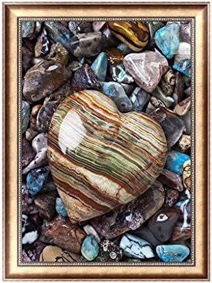 Khfun Colorful Stone DIY 5D Diamond Embroidery Painting Cross Stitch Home Decor Craft ( #107 )