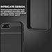 iPhone 7 Plus Case, LK [Moxie Series] Shock Absorption Hybrid Armor Defender Protective Case Cover for Apple iPhone 7 Plus (Black)