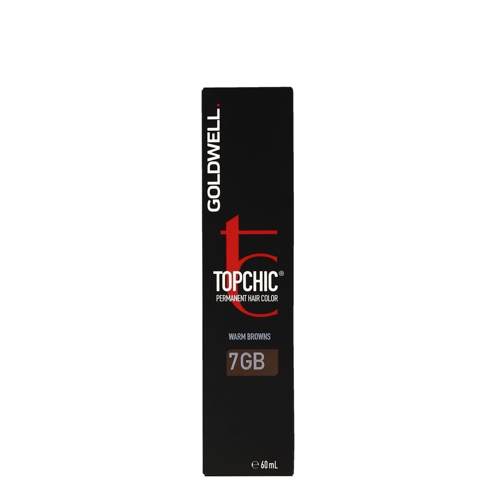 Goldwell Topchic TB Permanent Hair Colour, 7Gb Sahara Beige Blonde, 60 ml,4021609000686