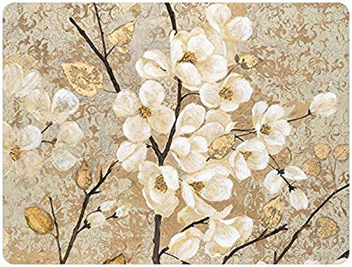 CounterArt ILLUMINATED BRANCHES Glass Cutting Board, 15 x 12 Inches