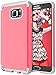 Note 5 case, E LV Galaxy Note 5 Case - Armor Hybrid Defender Protection case cover for Samsung Galaxy Note 5 [Red Melon/Grey]