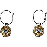 Pro Specialties Group NFL Dangle Earrings, Small, Team Colors