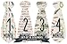 Months In Motion Monthly Baby Tie Stickers - Boy Month Milestone Necktie Sticker - Onesie Month Sticker - Infant Photo Prop for First Year - Shower Gift - Newborn Keepsakes - Fish Fishing