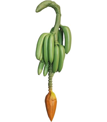 Amazon.com: Zzooi Artificial Whole Bunch of Bananas with Fruit