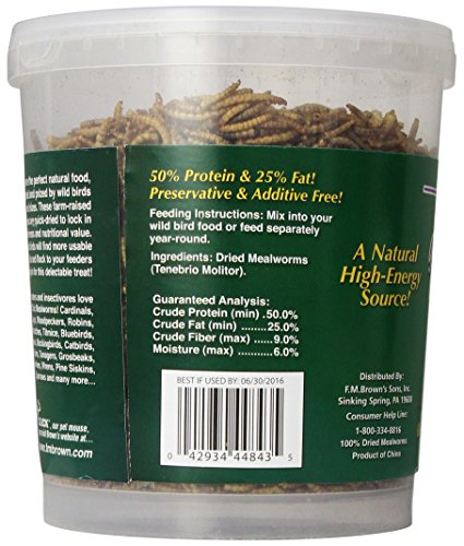 F.M. Brown's Garden Chic Mealworms - Image 5