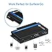 Microsoft Surface Go USB Hub Type-C& 3-Slot Card Reader Adapter, Eletrand 6 in 1 USB C Combo Dock with SD/Micro SD(TF) Card Writer, High-Speed USB 3.0 Up to 5Gbps for U Disk Surface Go Keyboard&Mouse