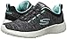 Skechers Sport Women's Burst Equinox Fashion Sneaker,Black/Turquoise,8 M US