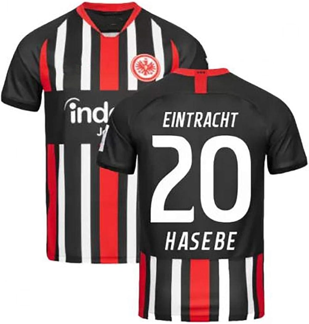 Amazon Tr Fanclab 大人 19 半袖 フランクフルト ホーム No Hasebe レプリカ サッカーユニフォーム ファングッズ M 男女兼用 サッカー フットサル レプリカユニフォーム 通販