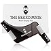 Beard shaping tool & styling template PLUS inbuilt comb for perfect line up & edging, use this amazing beard shaper stencil with a beard trimmer or razor to style your beard & facial hair.
