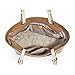 MICHAEL Michael Kors Bedford Top-Zip Pocket Tote Acorn One Size