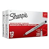 Sharpie Permanent Markers, Ultra-Fine