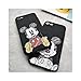 Cute Cartoon Mickey Minnie Mouse Strike Glass Cover Soft TPU Silicone Case for iPhone Case Cover for I Phone 7 or 8 (I Phone 7 or 8 / Style_01)