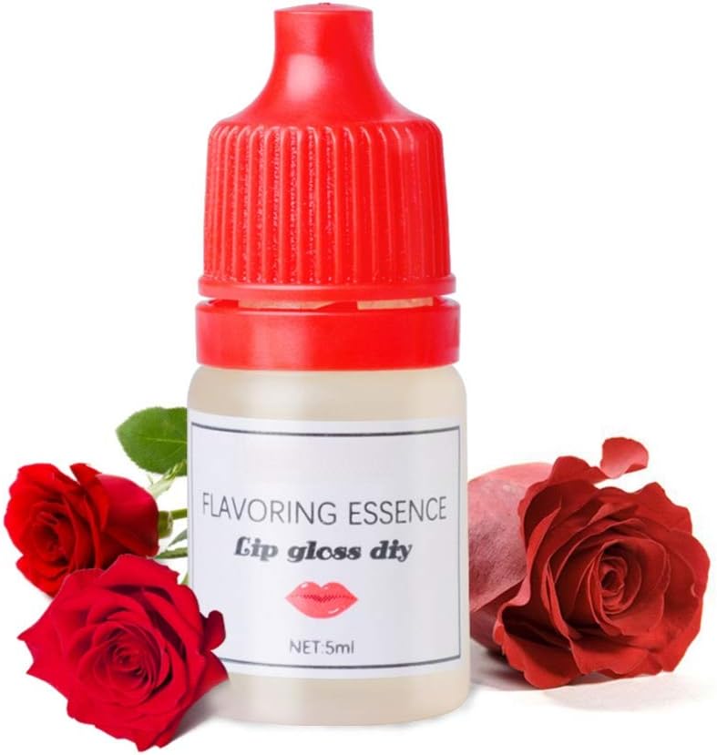Lip Gloss Base Food Grade Flavor Essence For Handmade Cosmetic Lip Gloss DIY Fruit Flower Fragrance Flavoring Essential 5ml