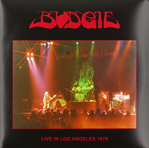 Album art for Live in Los Angeles 1978 by Budgie