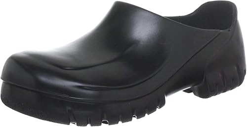 birkenstock steel toe clogs